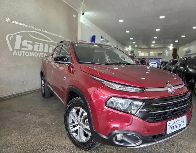 Carro Fiat Toro 2017 2.0 TDI Volcano Auto 4WD
