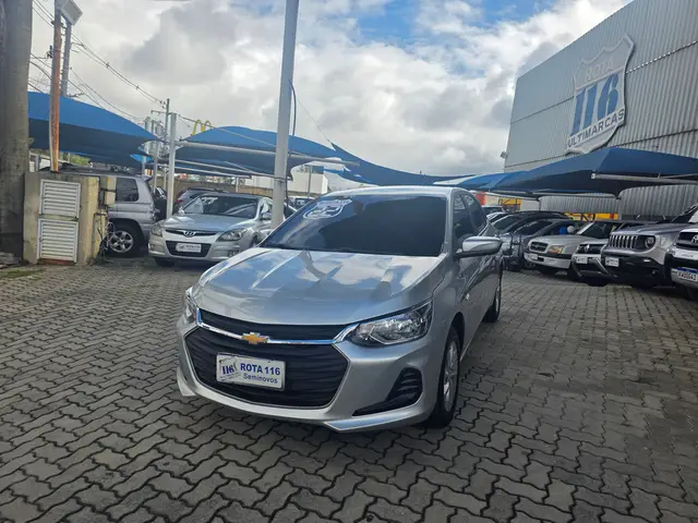 Carro Chevrolet Onix 2022 LT 1.0 (Flex)