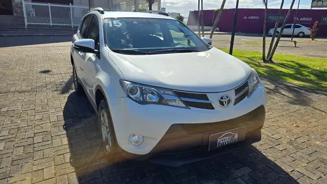 Carro Toyota RAV4 2015 2.0 CVT