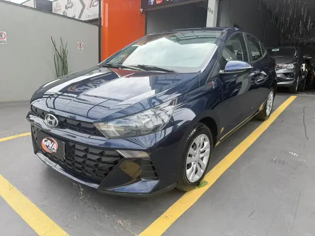 Carro Hyundai HB20S 2025 Comfort Plus 1.0