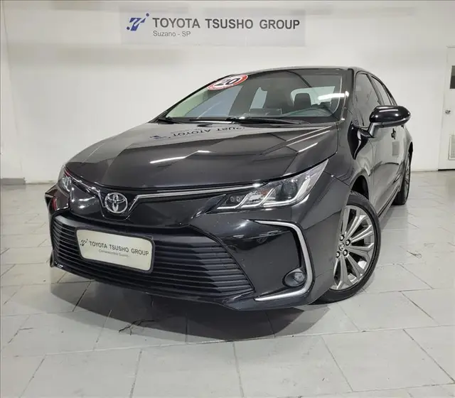 Carro Toyota Corolla 2020 2.0 XEi Multi-Drive S (Flex)