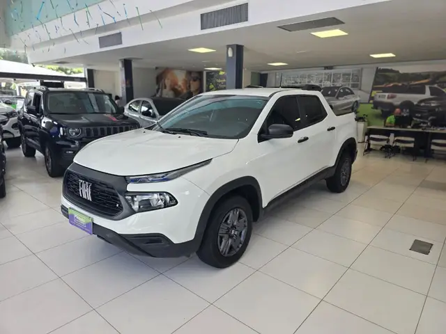 Carro Fiat Toro 2025 Endurance 1.3 Turbo 270