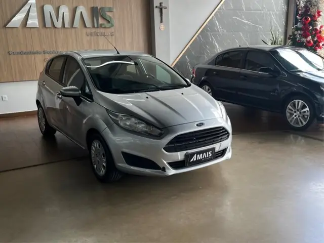 Carro Ford New Fiesta Hatch 2016 New Fiesta SE 1.5 16V