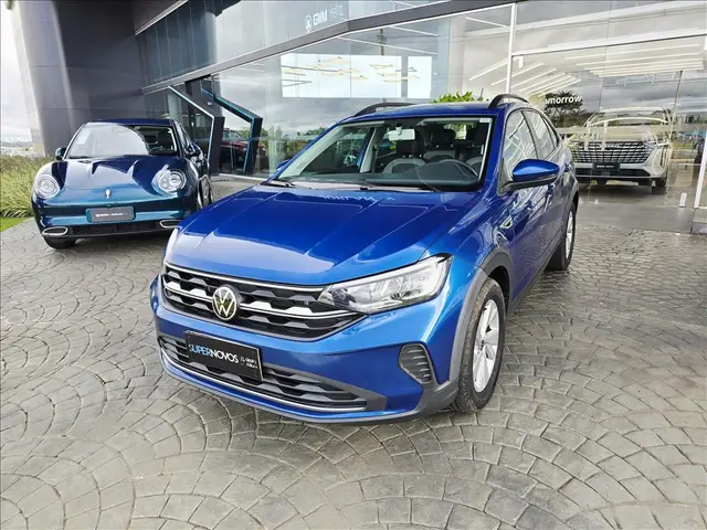 Carro Volkswagen Nivus 2023 Comfortline 200 TSI