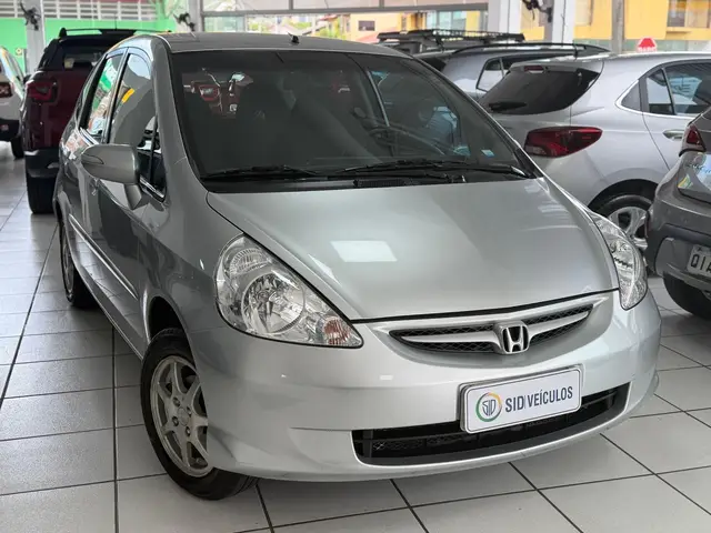 Carro Honda Fit 2008 EX 1.5 16V