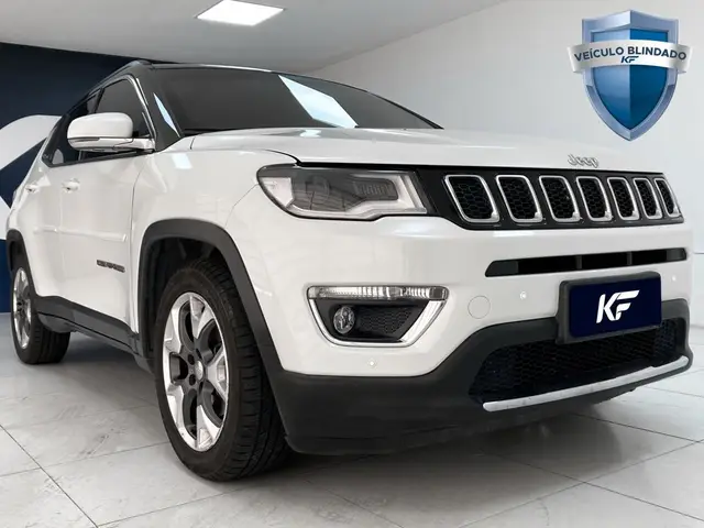 Carro Jeep Compass 2017 2.0 Limited (Aut) (Flex)