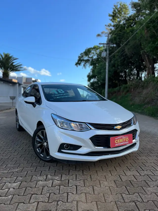 Carro Chevrolet Cruze 2018 LT 1.4 16V Turbo Flex Auto
