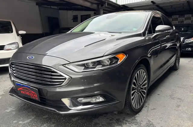 Carro Ford Fusion 2018 2.0 EcoBoost Titanium (Aut)