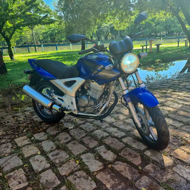 Moto Honda CBX 250 2002 Twister