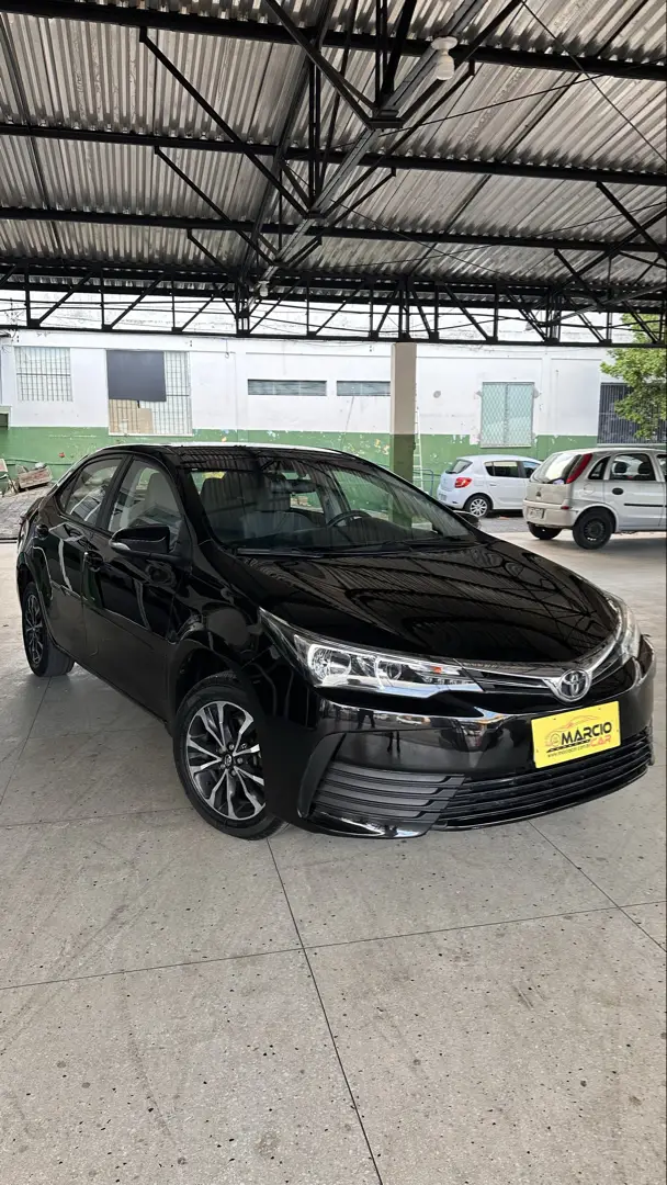 Carro Toyota Corolla 2018 1.8 Dual VVT GLi Multi-Drive (Flex)