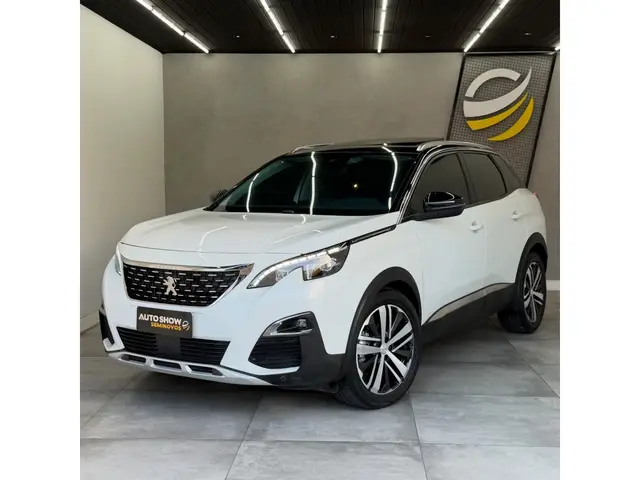 Carro Peugeot 3008 2019 1.6 THP Griffe Pack (Aut)