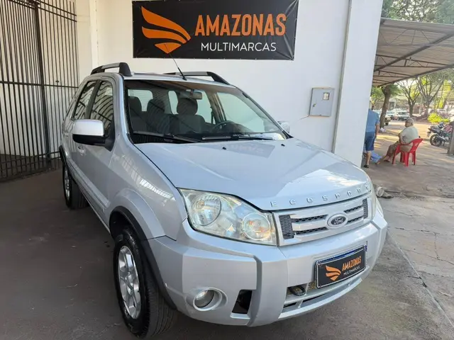 Carro Ford EcoSport 2012 Ecosport XLT 2.0 16V (Flex) (Aut)