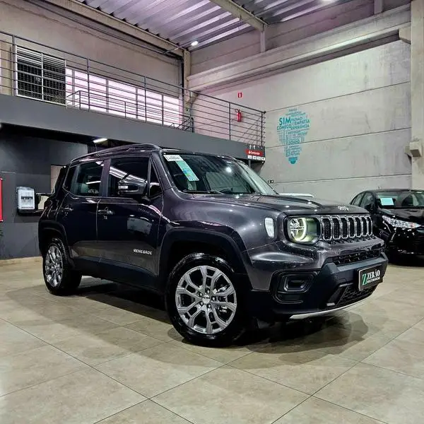 Carro Jeep Renegade 2026 Altitude T270 1.3 Turbo 4x2