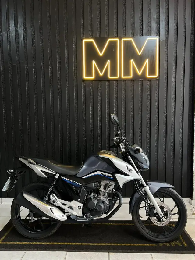 Moto Honda CG 160 2023 Titan