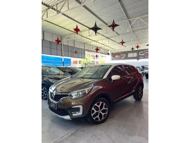 Carro Renault Captur 2018 Intense 1.6 16v SCe CVT (Flex)