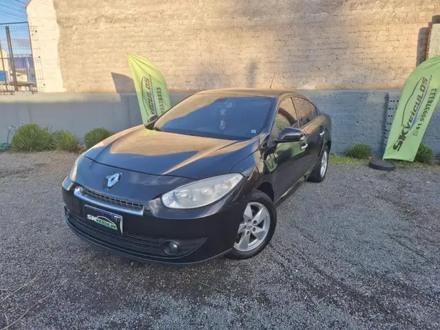 Carro Renault Fluence 2013 2.0 16V Dynamique (Aut) (Flex)