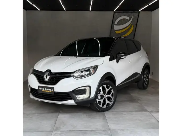 Carro Renault Captur 2020 Intense 1.6 16v SCe CVT (Flex)
