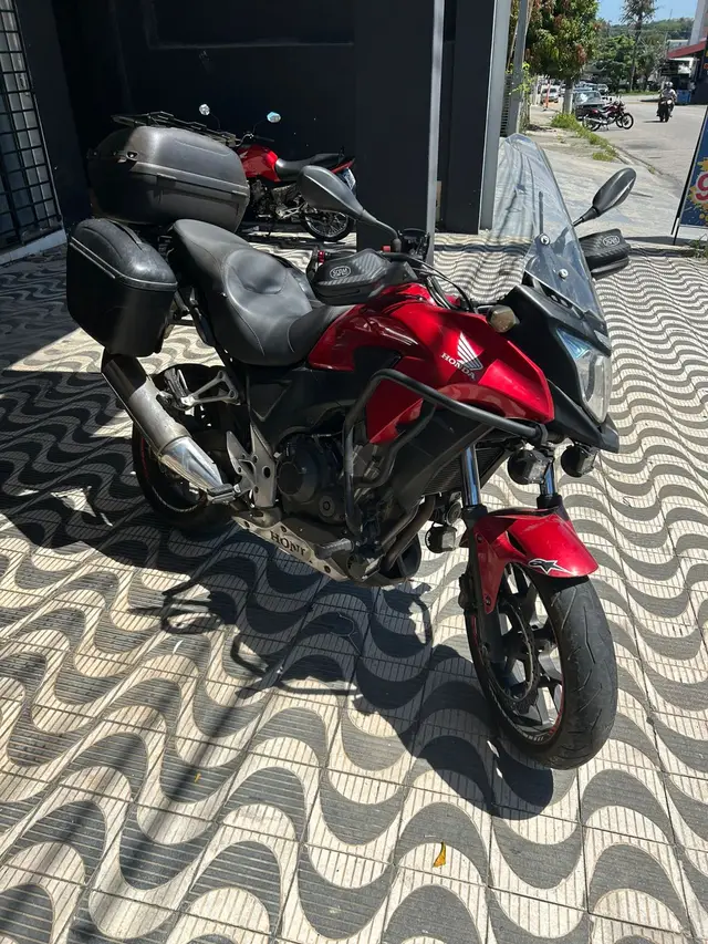Moto Honda CB 500X 2015 Standard