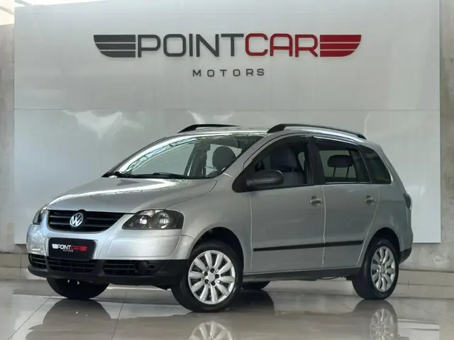 Carro Volkswagen SpaceFox 2008 Comfortline 1.6 8V (Flex)