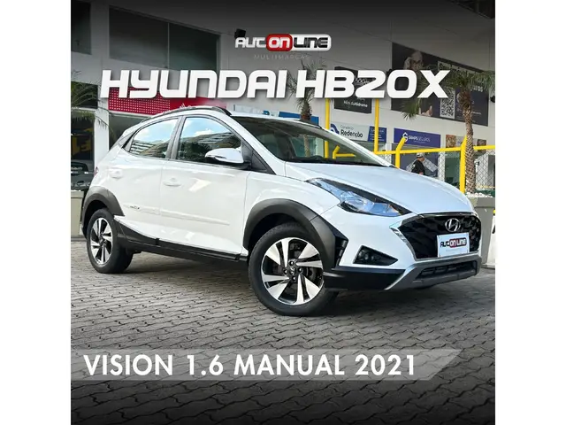 Carro Hyundai HB20X 2021 Vision 1.6 (Flex)