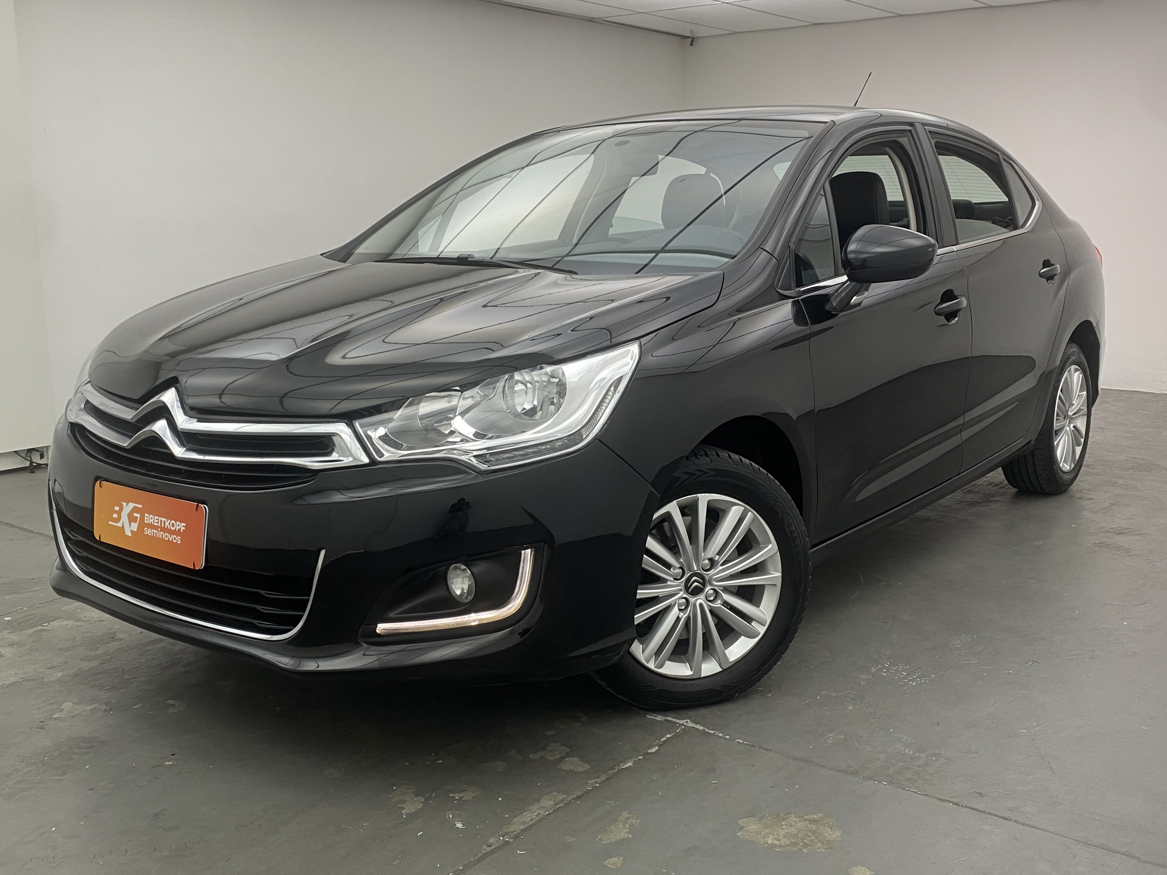 citroën origine 1.6 thp (flex) (aut)