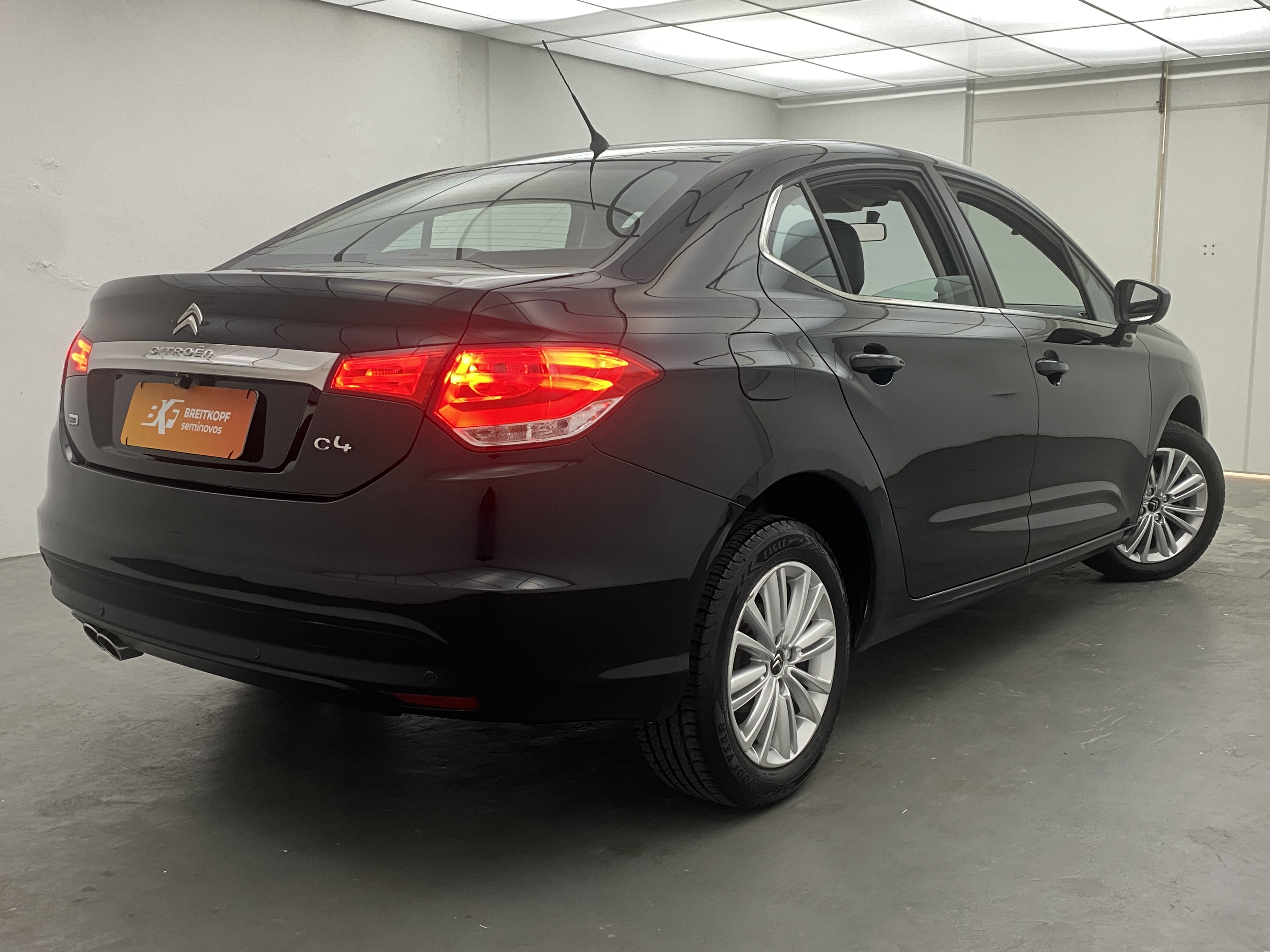 citroën c4 lounge origine 1.6 thp (flex) (aut)