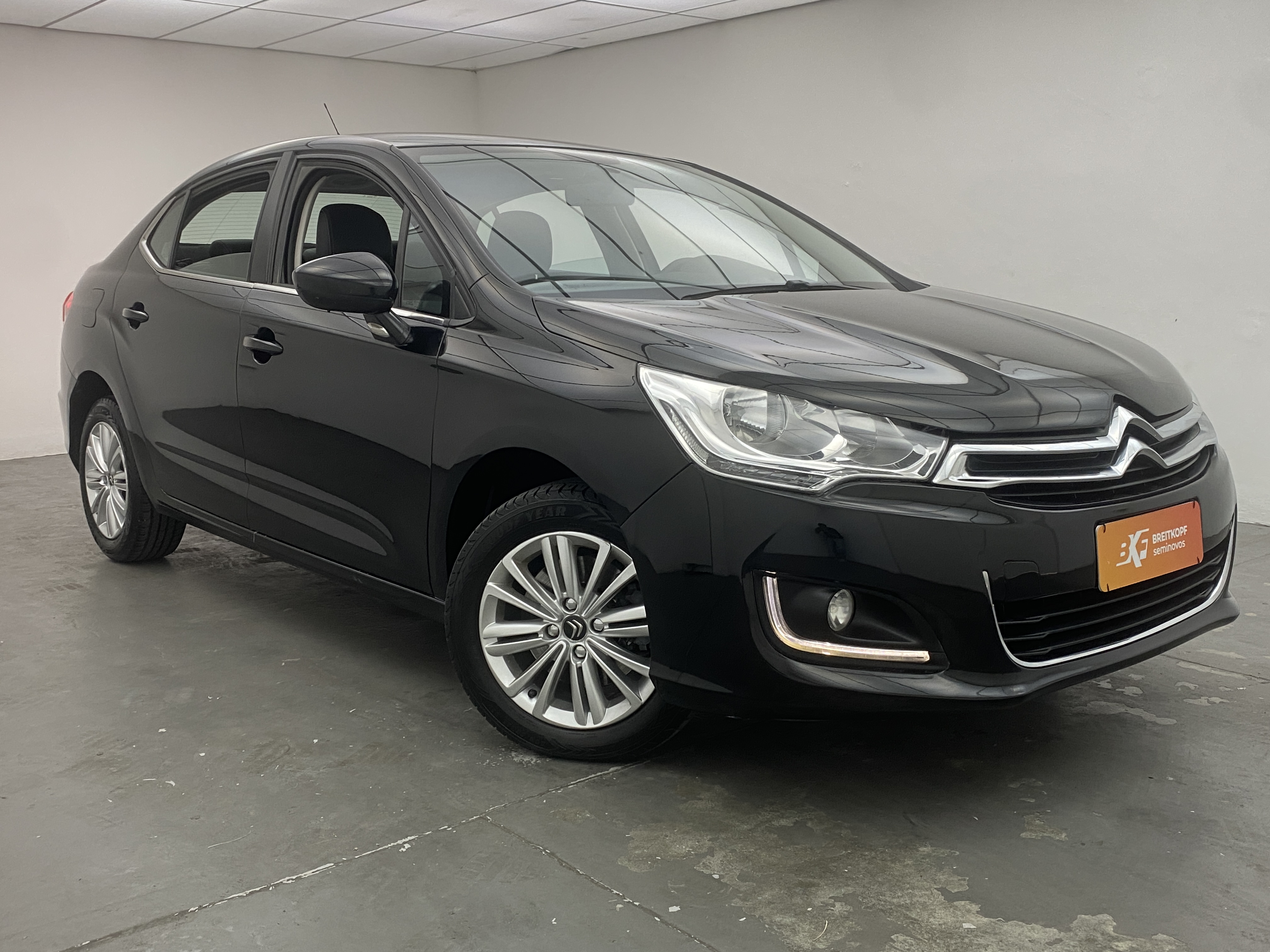 citroën c4 lounge origine 1.6 thp (flex) (aut)