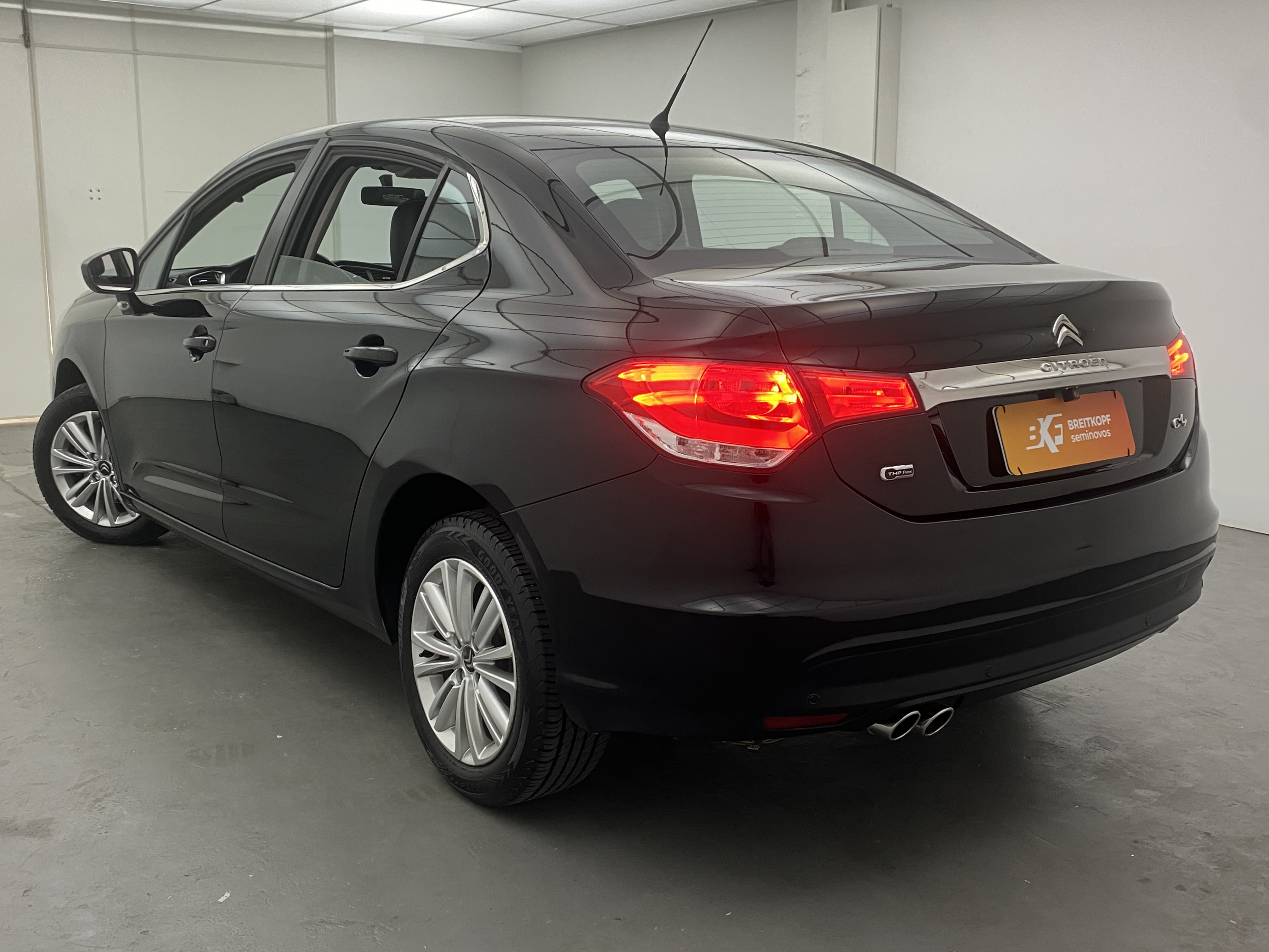 citroën c4 lounge origine 1.6 thp (flex) (aut)