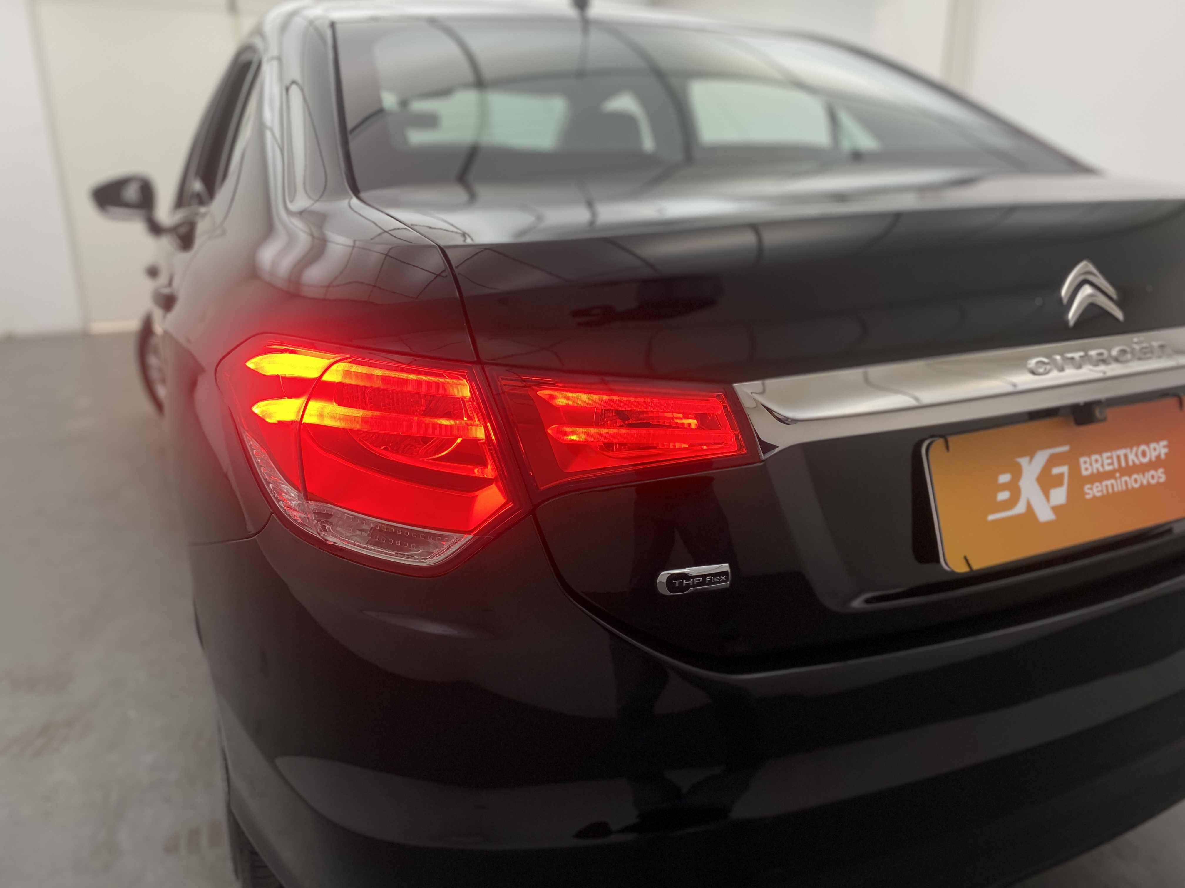 citroën c4 lounge origine 1.6 thp (flex) (aut)