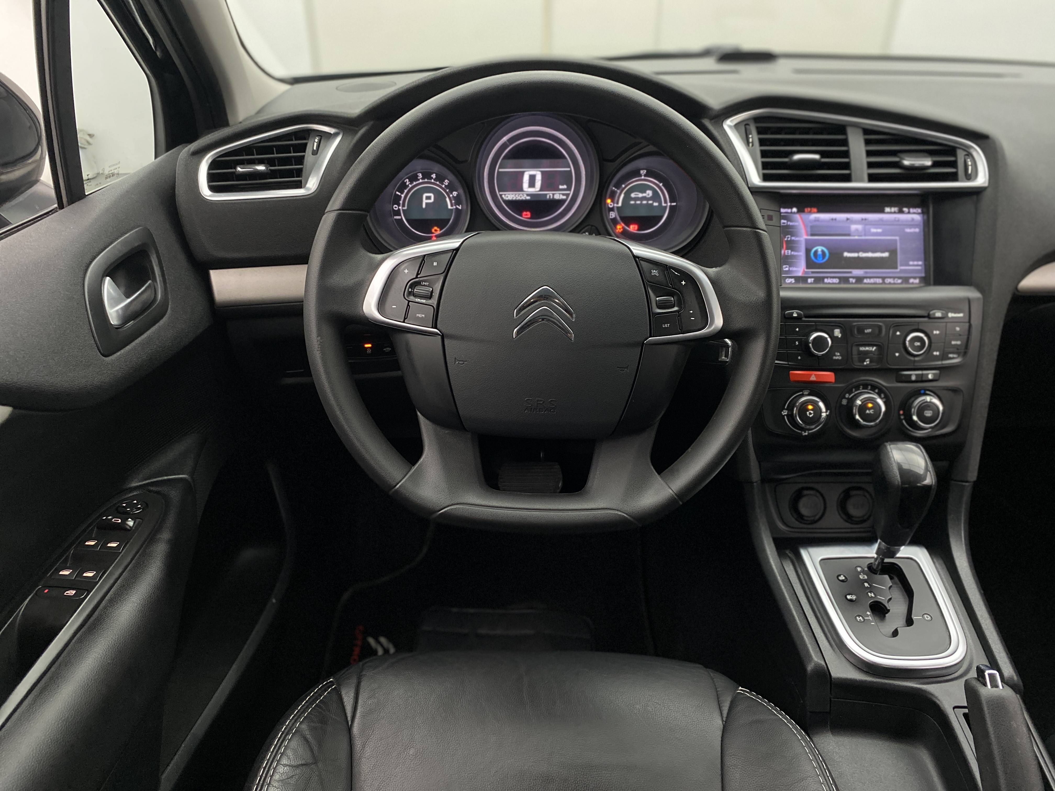 citroën c4 lounge origine 1.6 thp (flex) (aut)