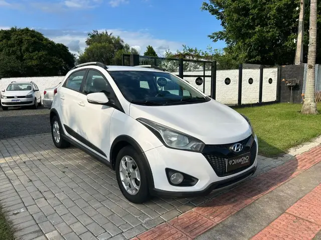 Carro Hyundai HB20X 2015 Style 1.6 (Aut) (Flex)