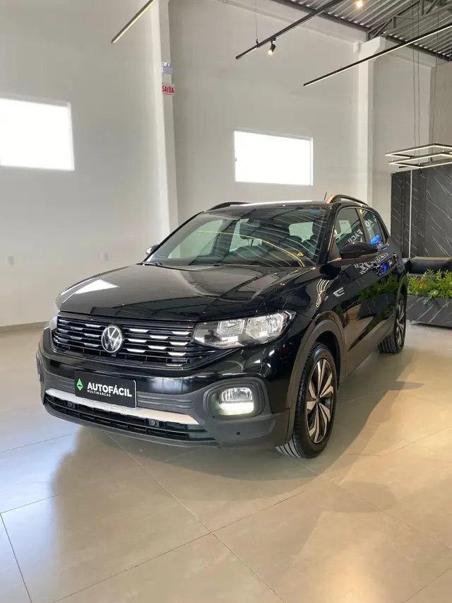 Carro Volkswagen T-Cross 2022 1.0 200 TSI Comfortline (Aut) (Flex)