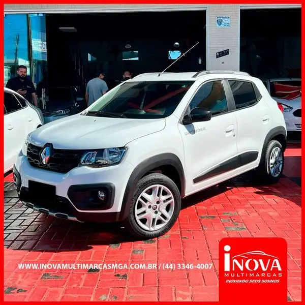 Carro Renault Kwid 2020 Outsider 1.0