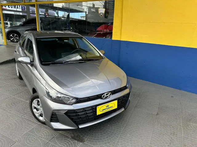 Carro Hyundai HB20 2025 Comfort 1.0 (Mec.)