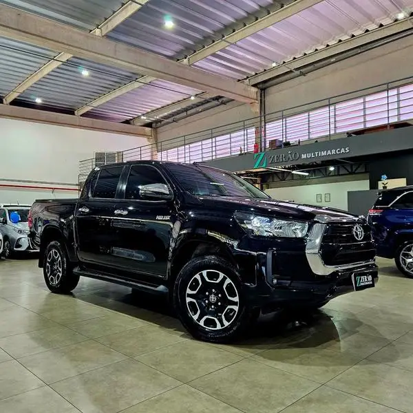 Carro Toyota Hilux Cabine Dupla 2021 SRV 2.8 TDI CD 4x4 (Aut)