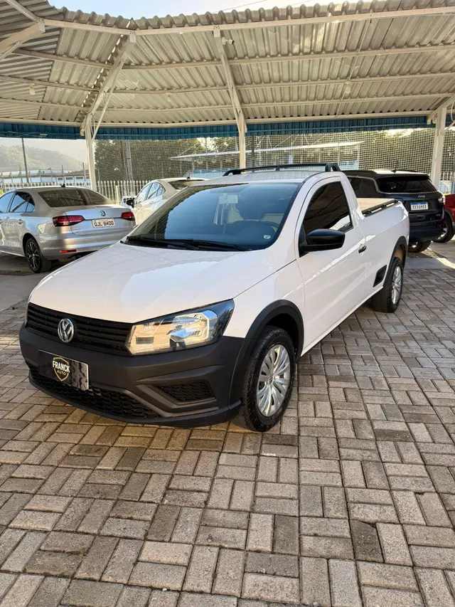 Carro Volkswagen Saveiro 2023 Robust 1.6 MSI CS (Flex)