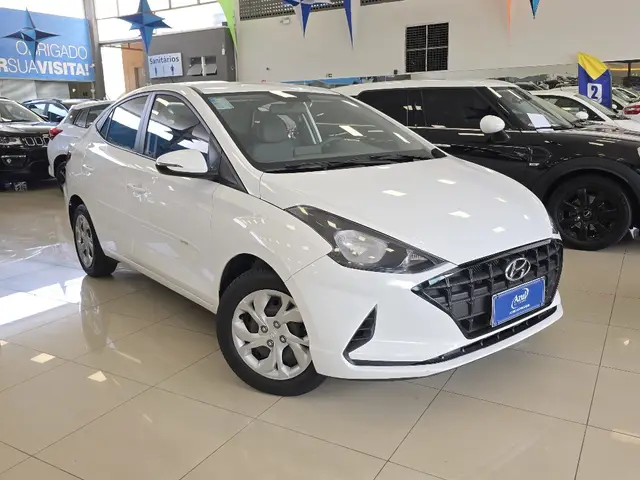 Carro Hyundai HB20S 2020 Vision 1.0