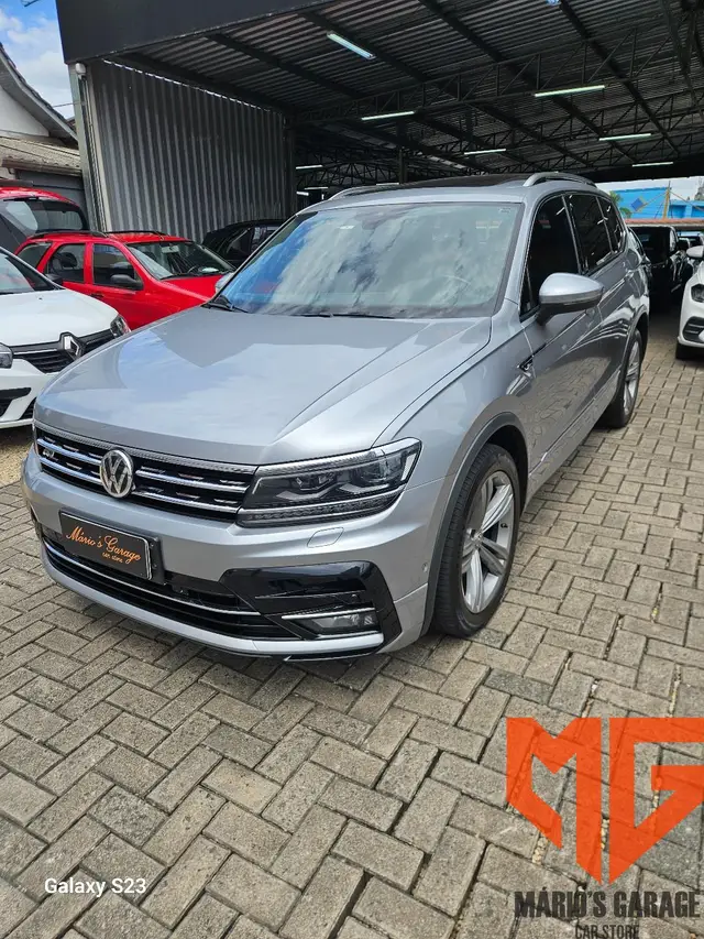 Carro Volkswagen Tiguan 2019 2.0 350 TSI Allspace R-Line 4WD