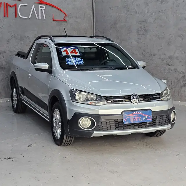 Carro Volkswagen Saveiro 2014 Saveiro CROSS 1.6 Mi Total Flex 8V CE