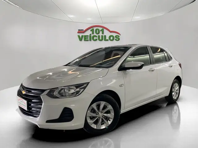 Carro Chevrolet Onix 2023 LT 1.0 Turbo