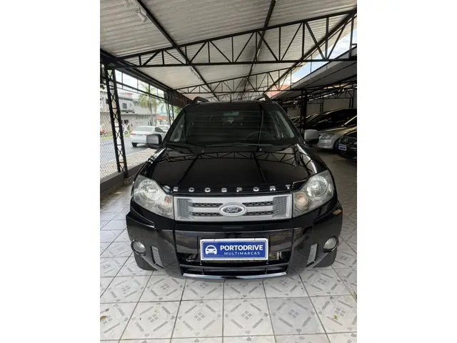 Carro Ford EcoSport 2012 Ecosport XLT Freestyle 1.6 (Flex)