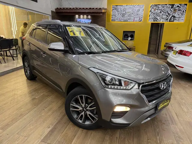 Carro Hyundai Creta 2017 Pulse 1.6 (Aut) (Flex)