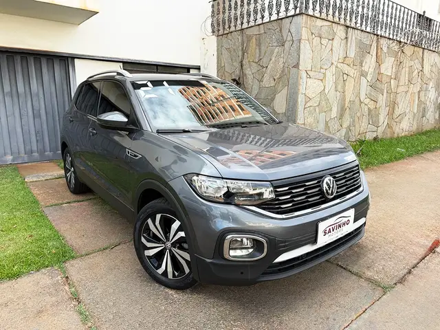 Carro Volkswagen T-Cross 2021 1.4 TSI Highline (Aut) (Flex)