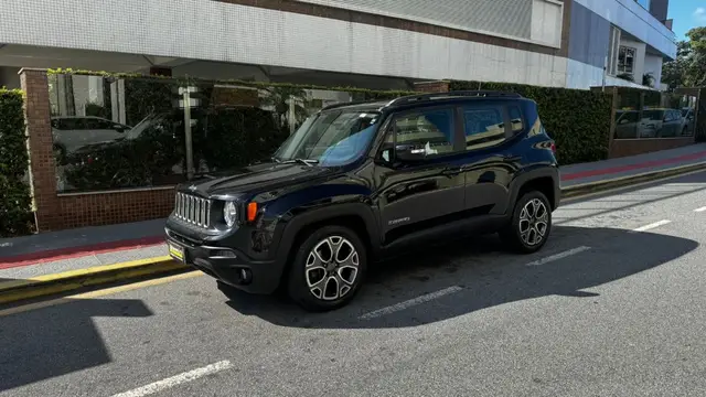 Carro Jeep Renegade 2017 Longitude 2.0 TDI 4x4 (Aut)