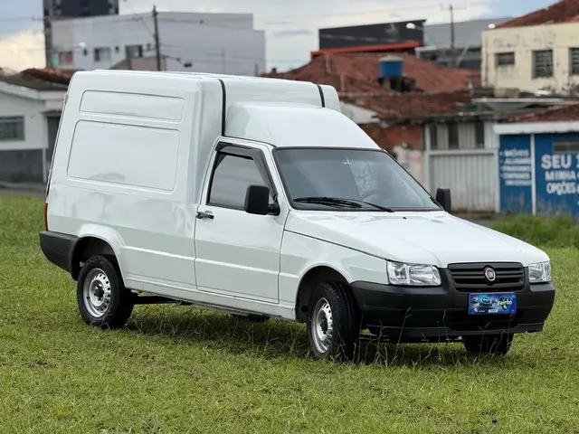 Carro Fiat Fiorino 2010 Furgão 1.3 (Flex)