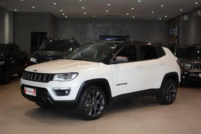 Carro Jeep Compass 2021 2.0 TDI Série S Auto 4x4