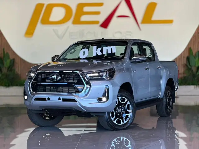 Carro Toyota Hilux Cabine Dupla 2025 SRX 4x4 2.8 Diesel