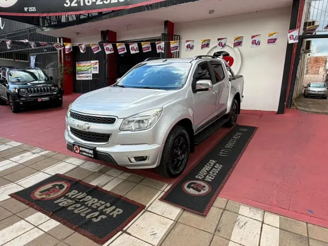 Carro Chevrolet S10 Cabine Dupla 2014 S10 LTZ 2.4 4x2 (Cab Dupla) (Flex)
