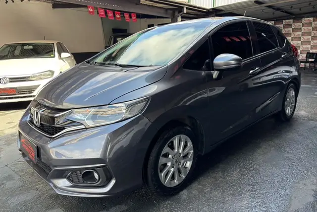 Carro Honda Fit 2018 1.5 16v LX CVT (Flex)