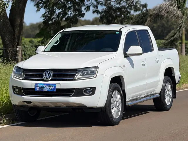 Carro Volkswagen Amarok 2016 2.0 CD 4x4 TDi Highline (Aut)